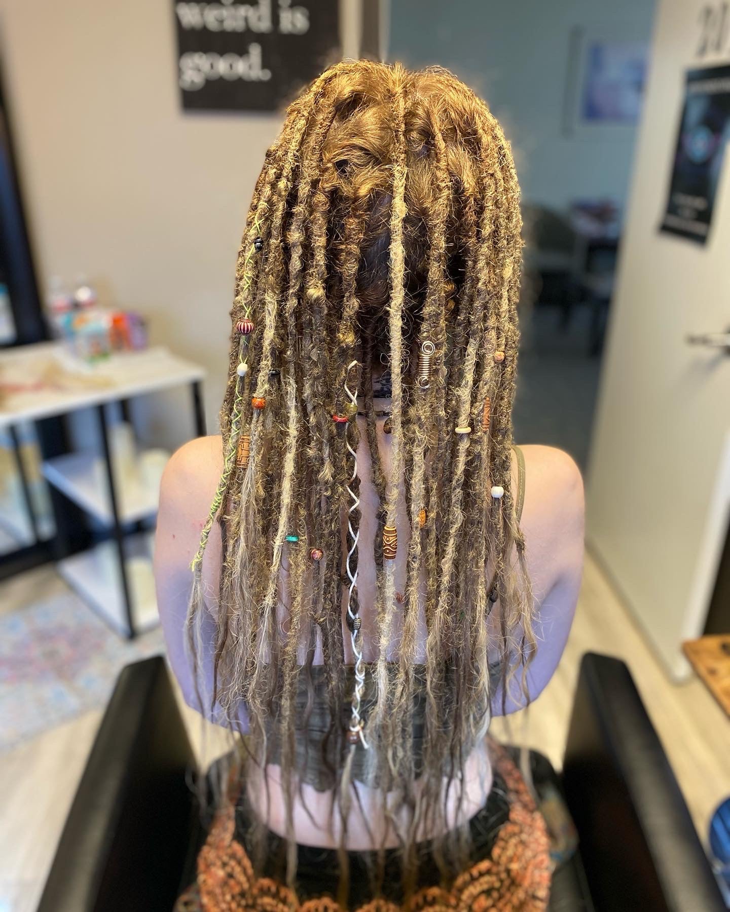 Custom Dreadlock set