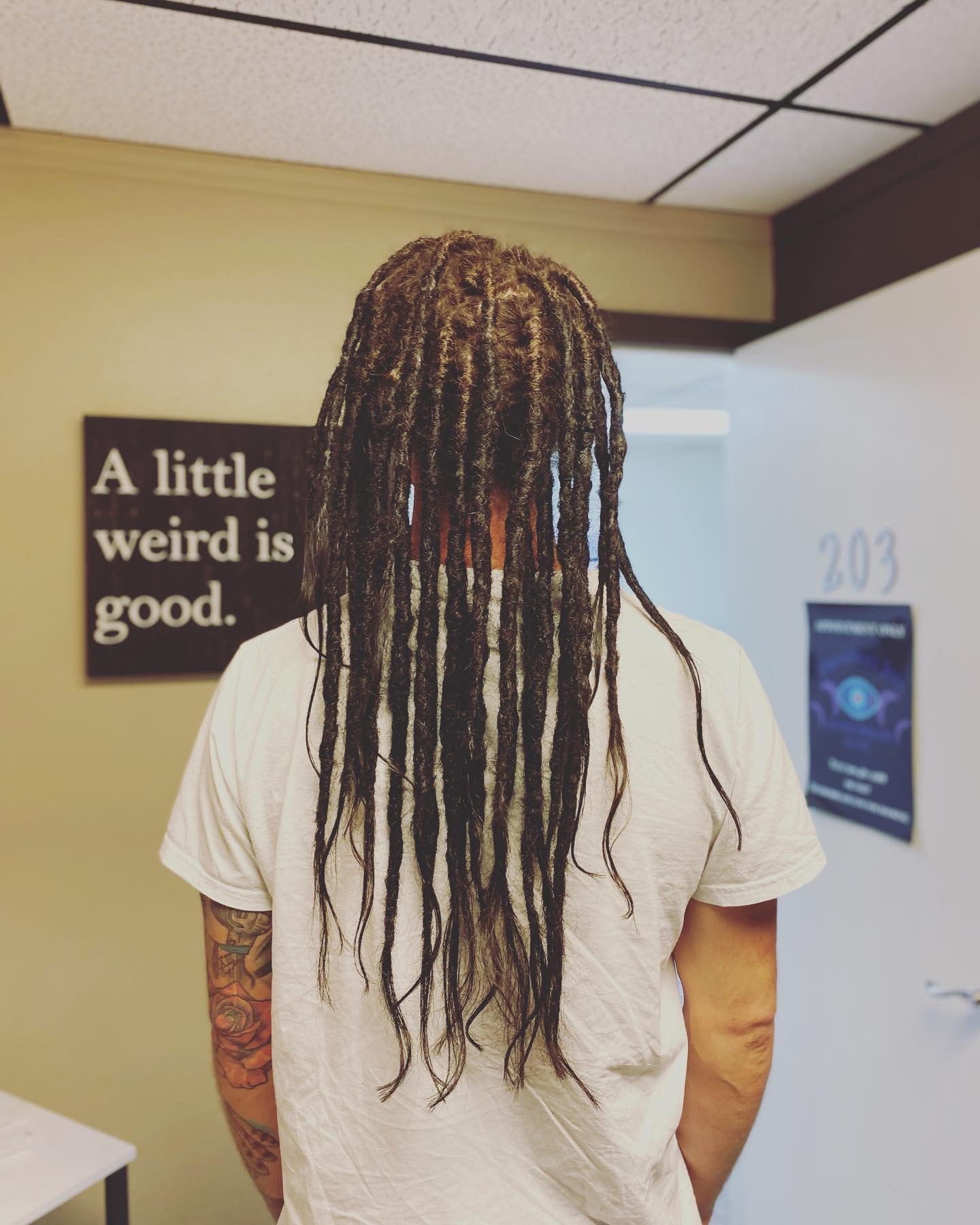 Custom Dreadlock set