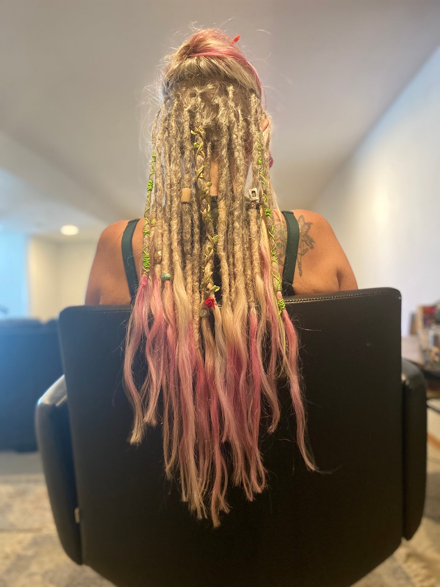 Custom Dreadlock set