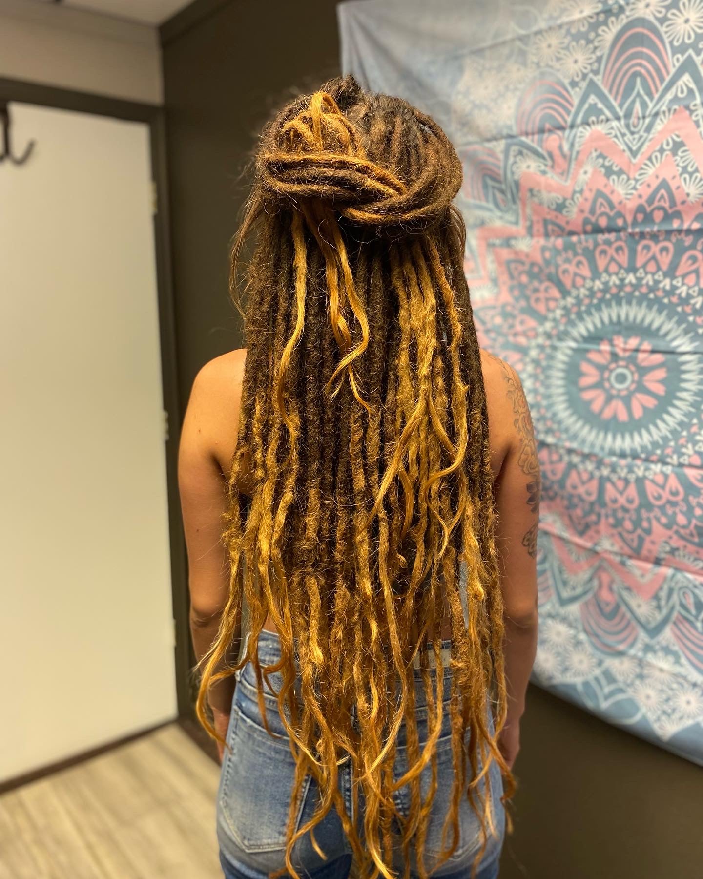 Custom Dreadlock set